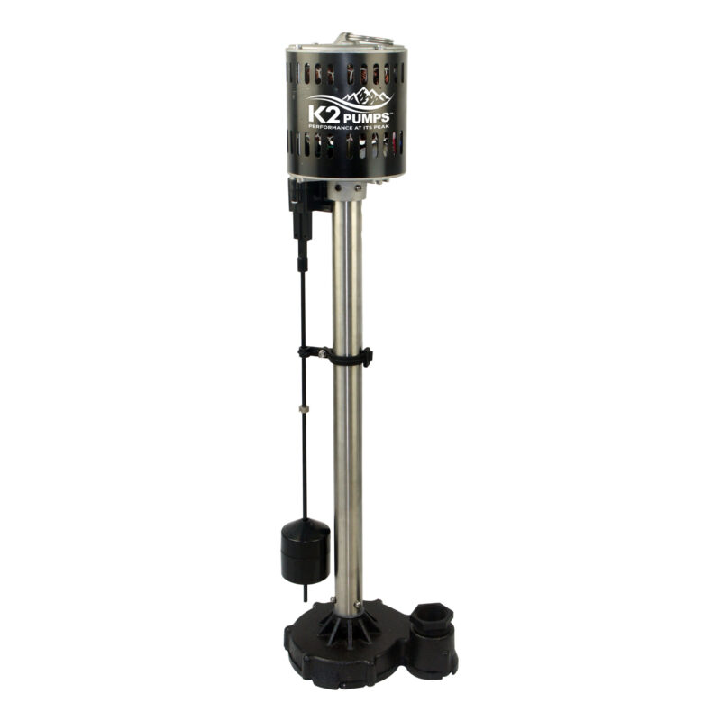 SPP05001K Cast Iron Pedestal Sump Pump