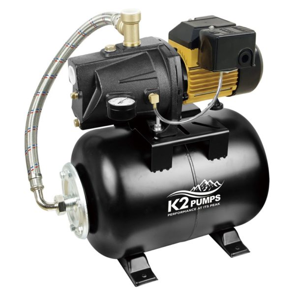 Jet, Sprinkler, Booster Pumps, and Well Accessories K2 Pumps